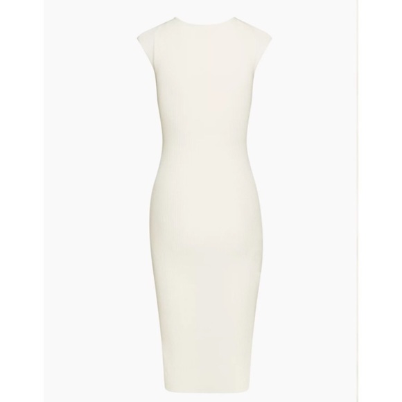 Aritzia Midi Cut-out Dress - Picture 3 of 9